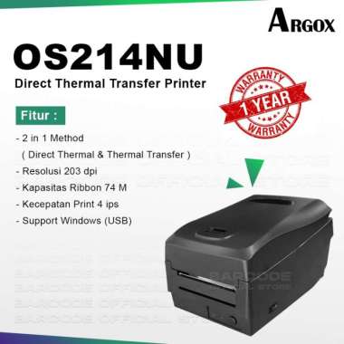 Jual Zebra ZD420 Direct Thermal Transfer 2 in 1 Printer 203 ...