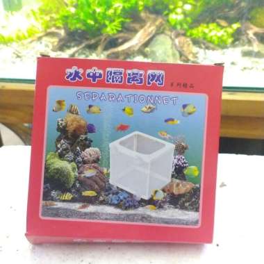 Fishing Net Box (untuk karantina ikan atau breeding ikan hias)