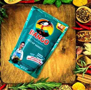 KECAP MANIS BANGO. BANGO KECAP MANIS 1.52KG