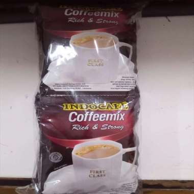 Indocafe Coffeemix Rich and Strong 10 x 27 Gr
