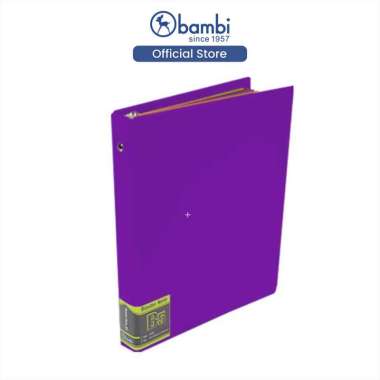 Binder Note B5 Fluoro Purple