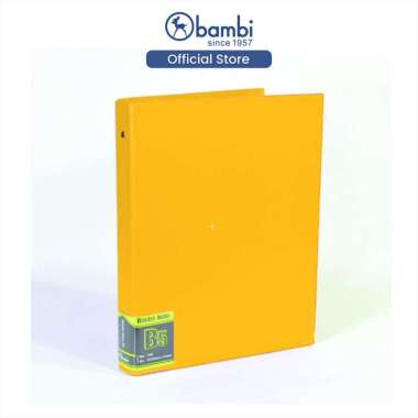 Binder Note B5 Fluoro Orange