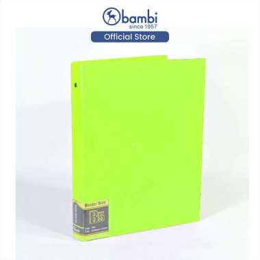 Binder Note B5 Fluoro Yellow