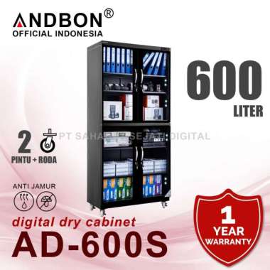 Dry Box Dry Cabinet ANDBON AD-600S Digital Drybox Drycabinet 600 liter