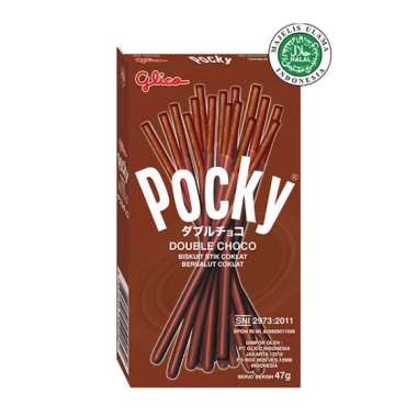 Promo Harga Glico Pocky Stick Double Choco 47 gr - Blibli