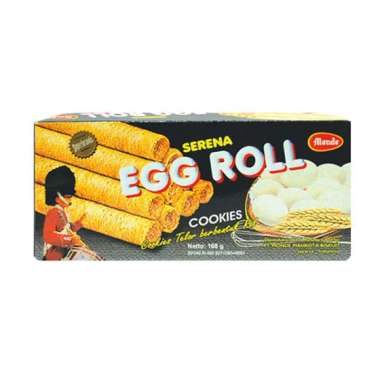 Promo Harga Monde Serena Egg Roll Original 168 gr - Blibli