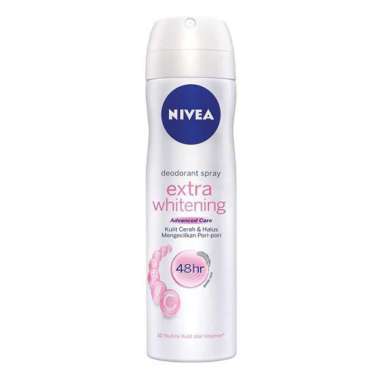 Promo Harga Nivea Deo Spray Extra Whitening 150 ml - Blibli