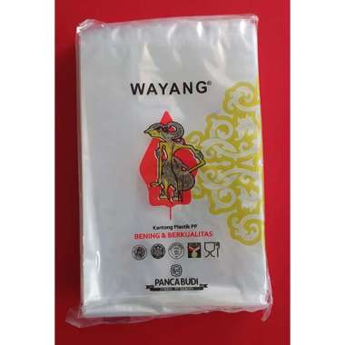 Kantong Plastik Bening PP Uk. 10X15
