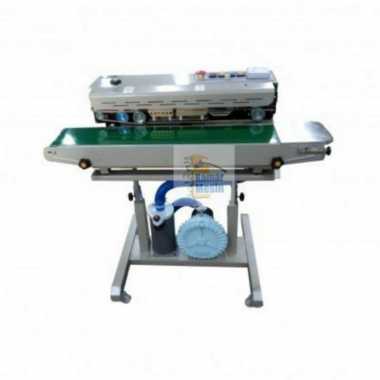 Mesin Continous Band Sealer With Gas Filling DBF900 Sealer DBF 1000