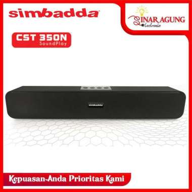 Jual Simbadda Cst 600n Bazooka Mini Portable Bluetooth Speaker Online Februari 2021 Blibli