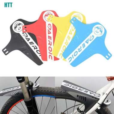 Da Bomb spakbor sepeda MTB fender mud guard BLACK