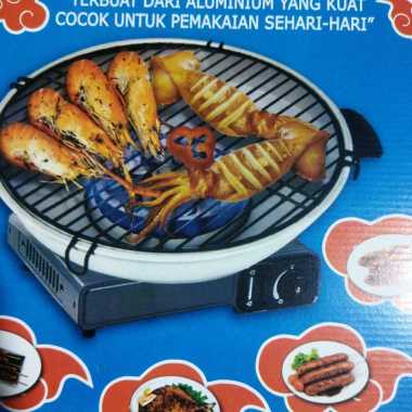 Panggangan Portable Bulat Akatsuki Grill