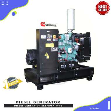 Mesin Diesel Generator - Diesel Generator Set Open Type - SGP-90 - Importir Sparepart