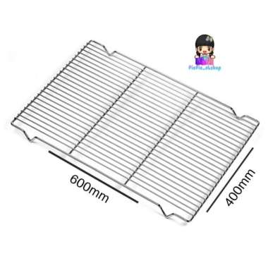 Cooling Rack Stainless 60 x 40 Silver