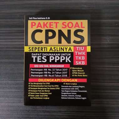Jual Buku Soal Cpns Terbaru 2020 Harga Murah Blibli Com