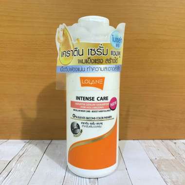 Lolane Keratin Serum Shampoo - For Volumizing