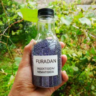 Insektisida Nematisida Furadan 250gr Sistemik Kontak Ungu