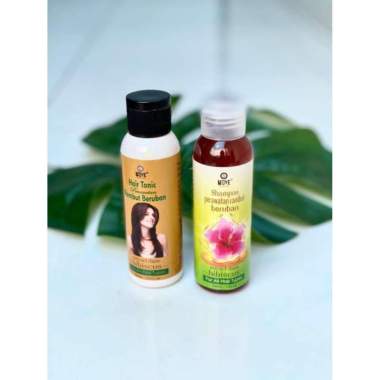 Shampoo penghilang uban penghitam rambut Nove 2IN1 Rambut Uban SHAMPOO