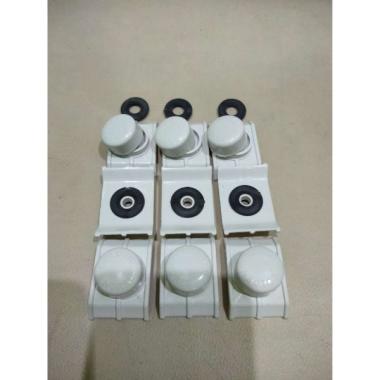roofseal kotak penutup baut genteng atap upvc putih