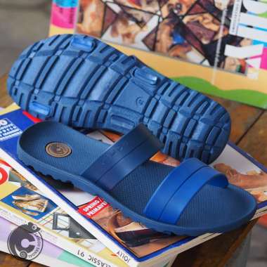 Sandal Slide Pria PREMIUM CAMOU Dakota Spinel 39