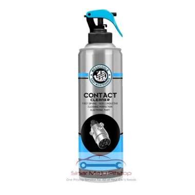 MEGACOOLS CONTACT CLEANER 500 ml Original - Cairan Pembersih Panel Elektronik / Kumparan Dinamo / Sa