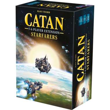 Catan: Starfarers – 5-6 Player Extension