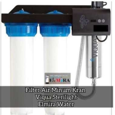 Filter Air Minum Kran Sterilight Elmira untuk Kangen Water