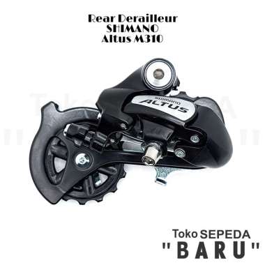 TB - Rear Derailleur RD SHIMANO ALTUS M310 ORIGINAL