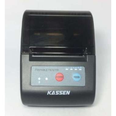 Kassen MT-200 Printer Mobile Bluetooth hitam
