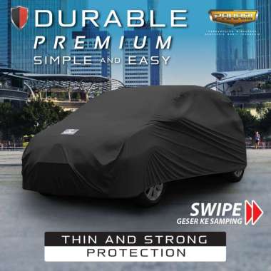 Toyota Hardtop Cover Mobil Sarung Selimut Tutup Mobil Durable Premium Merah