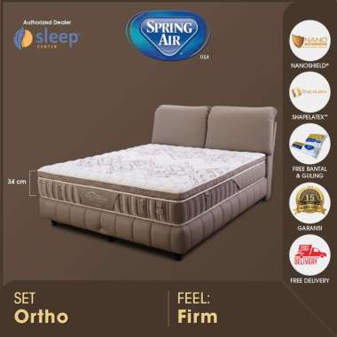 Spring Air Ortho Bed Set Matras 160 x 200