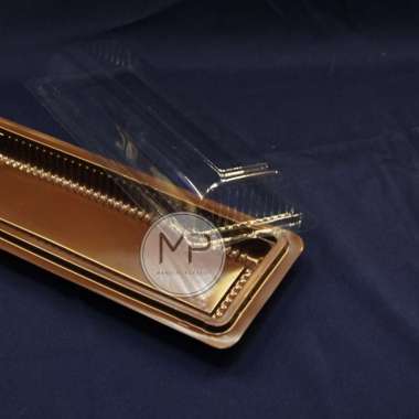 Mika Bolu Gulung 25cm / Mika Bolu Brownies 25cm - 25pcs