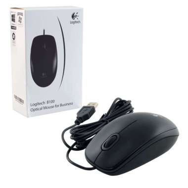 MOUSE LOGITECH B100