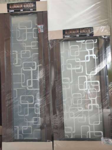 Jendela Aluminium Premium Long Minimalis
