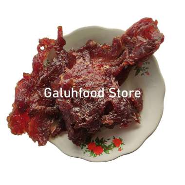 Dendeng Sapi Ibu Hj Ombah Ciamis 100gr