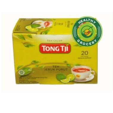 Promo Harga Tong Tji Teh Celup Jeruk Purut per 20 pcs 2 gr - Blibli