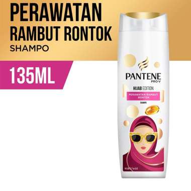 Promo Harga Pantene Shampoo Hijab Edition Rambut Rontok 135 ml - Blibli