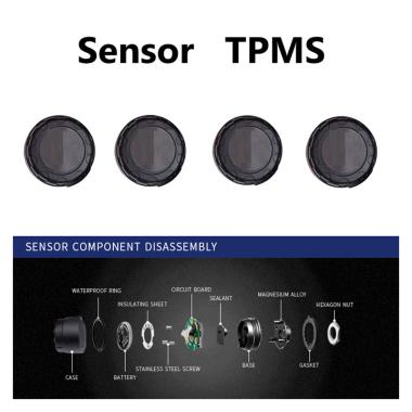 Sensor Only For Gentleman Car TPMS Ban Mobil Tambahan & Cadangan External