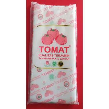 Kantong Plastik Sayur Ikan Buah PE Uk. 30x45
