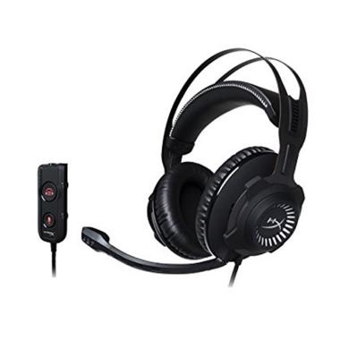 Kingston HyperX Cloud Revolver S Gaming Headset with Dolby 7.1 Surround Sound Black