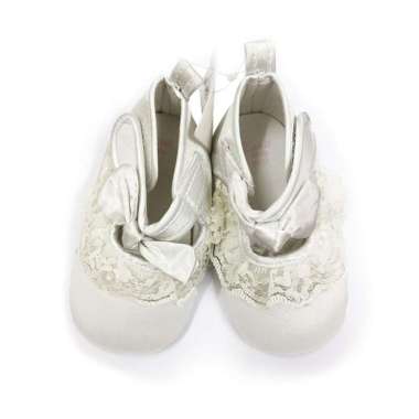 lace trainers white