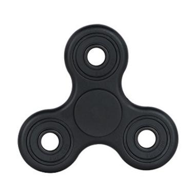 3T Metal Hand Toys Mainan Tri-Spinner EDC Ceramic Ball Focus Games Fidget Spinner -
