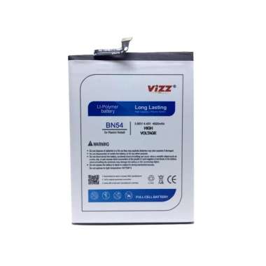 VIZZ BATERAI XIAOMI BN54 REDMI NOTE 9 ORIGINAL