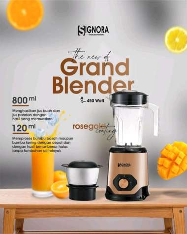 Grand Blender Signora