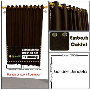 Gorden Jendela Harga Terbaru Juni 2021 Blibli Com