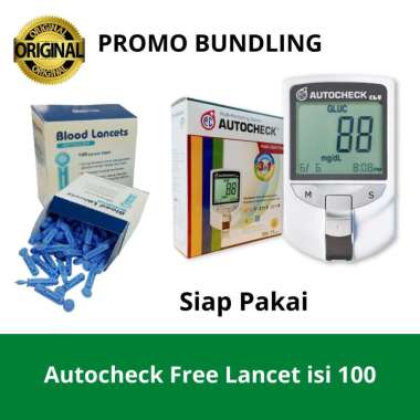 Autocheck Free Lancet isi 100 Free lancet