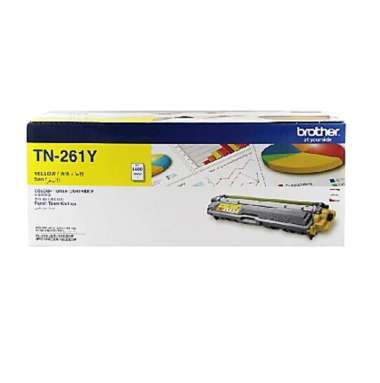 Toner Brother Original TN261 Yellow for MFC-9330CDW, HL-3170CDW, dll