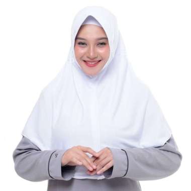 Kerudung sekolah rabbani Innova kas