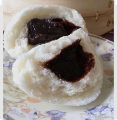 Frozen dimsum Bakpao Pao red Bean Taosa Tausa Kacang Merah Halal isi 5
