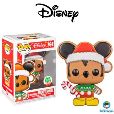 Funko POP! Disney Mickey Mouse - Gingerbread Mickey Mouse [Exclusive]